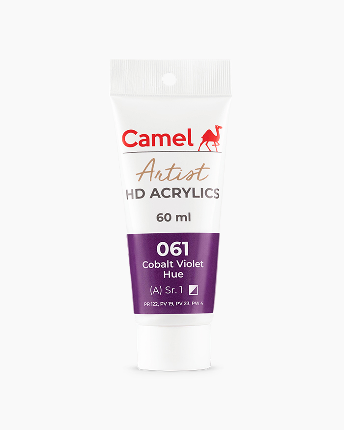 Camel Artist HD Acrylics Cobalt Violet Hue